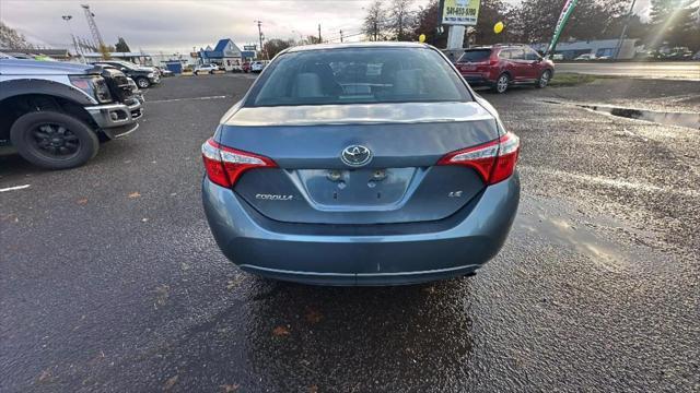 used 2016 Toyota Corolla car, priced at $13,995