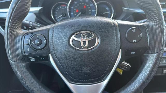 used 2016 Toyota Corolla car, priced at $13,995