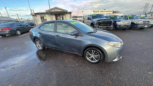 used 2016 Toyota Corolla car, priced at $13,995