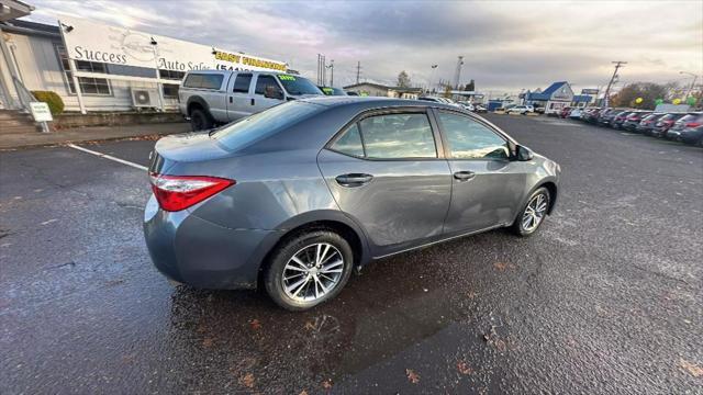 used 2016 Toyota Corolla car, priced at $13,995