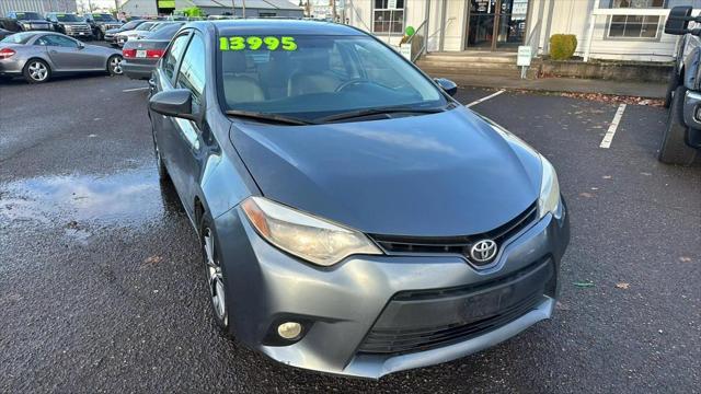 used 2016 Toyota Corolla car, priced at $13,995