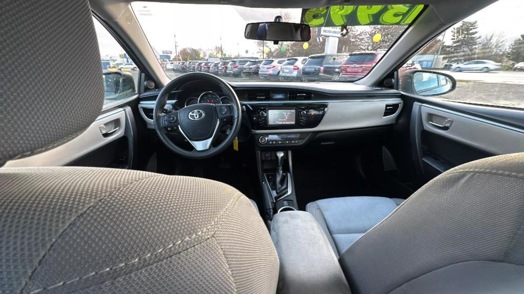 used 2016 Toyota Corolla car, priced at $11,995