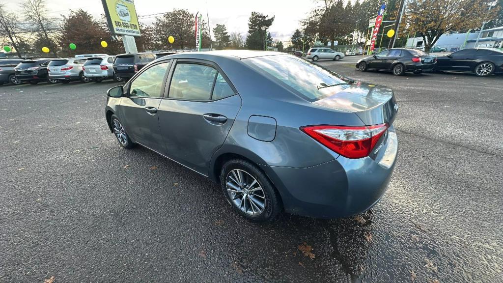 used 2016 Toyota Corolla car, priced at $11,995