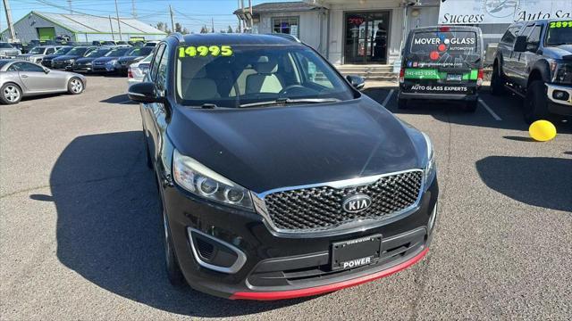 used 2016 Kia Sorento car, priced at $14,995