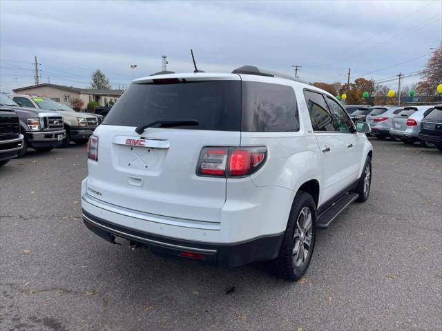 used 2016 GMC Acadia car, priced at $9,995