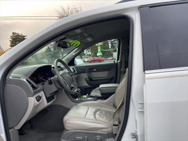 used 2016 GMC Acadia car, priced at $9,995