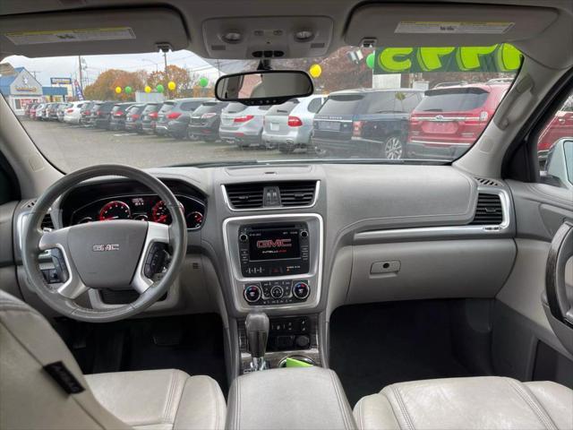 used 2016 GMC Acadia car, priced at $9,995