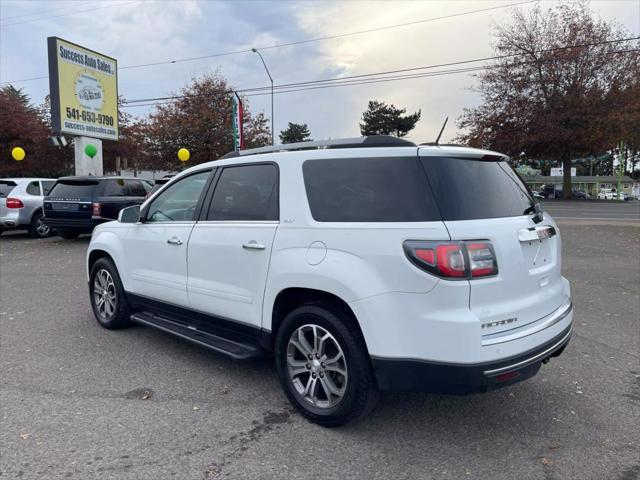 used 2016 GMC Acadia car, priced at $9,995