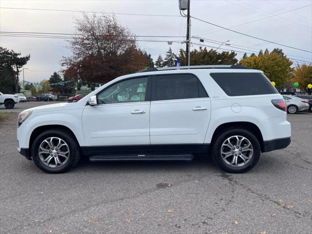 used 2016 GMC Acadia car, priced at $9,995