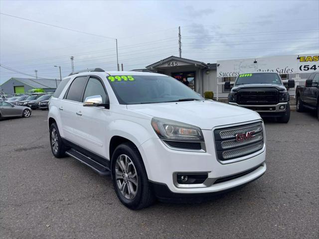 used 2016 GMC Acadia car, priced at $9,995