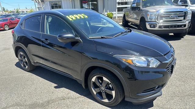 used 2018 Honda HR-V car, priced at $18,995