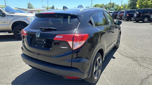 used 2018 Honda HR-V car, priced at $18,995