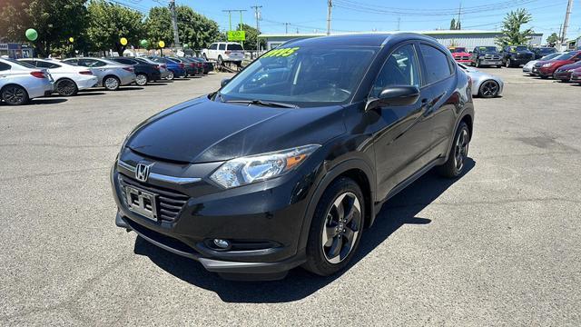 used 2018 Honda HR-V car, priced at $18,995