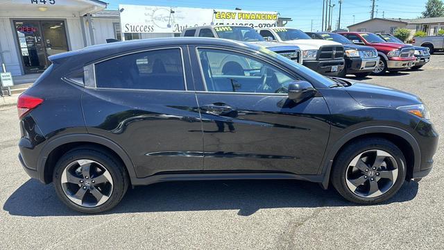 used 2018 Honda HR-V car, priced at $18,995