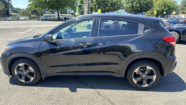 used 2018 Honda HR-V car, priced at $18,995