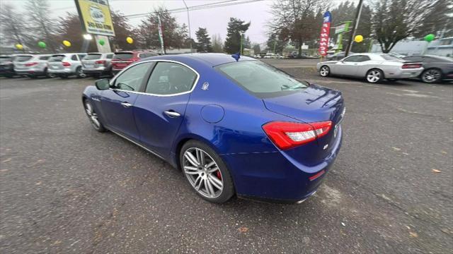 used 2015 Maserati Ghibli car, priced at $17,995