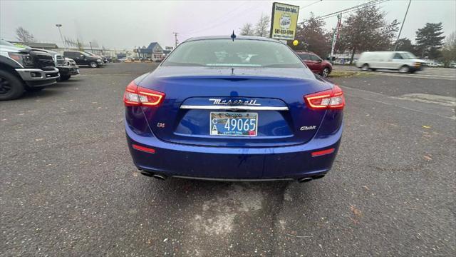 used 2015 Maserati Ghibli car, priced at $17,995