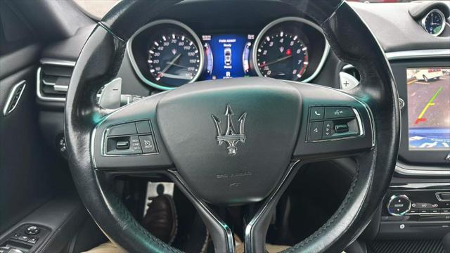 used 2015 Maserati Ghibli car, priced at $17,995