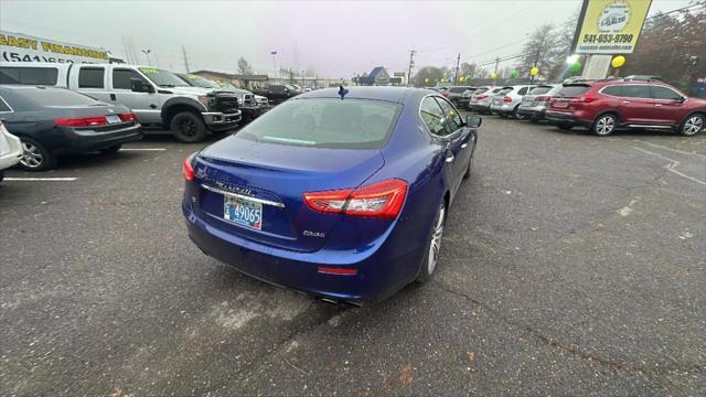 used 2015 Maserati Ghibli car, priced at $17,995