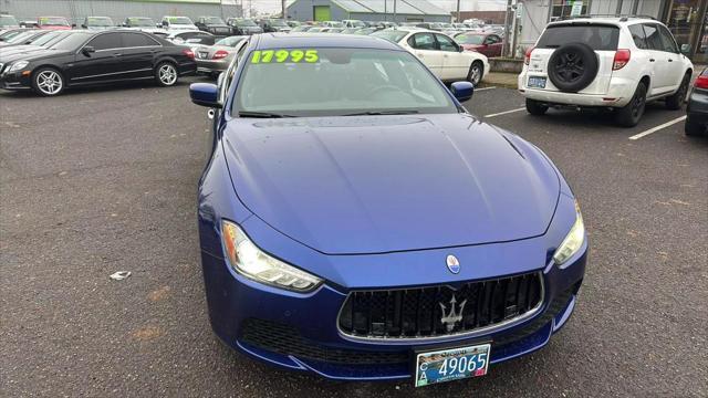 used 2015 Maserati Ghibli car, priced at $17,995