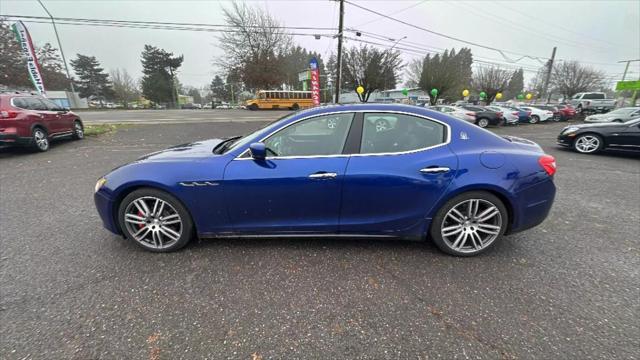 used 2015 Maserati Ghibli car, priced at $17,995