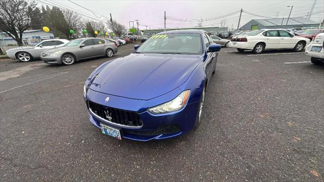 used 2015 Maserati Ghibli car, priced at $17,995