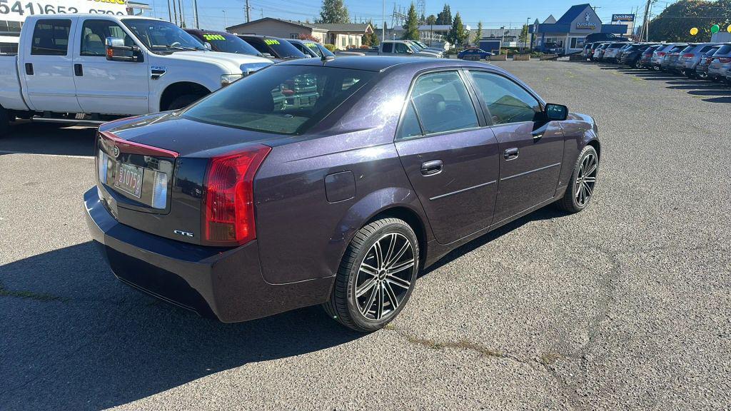 used 2006 Cadillac CTS car, priced at $5,995