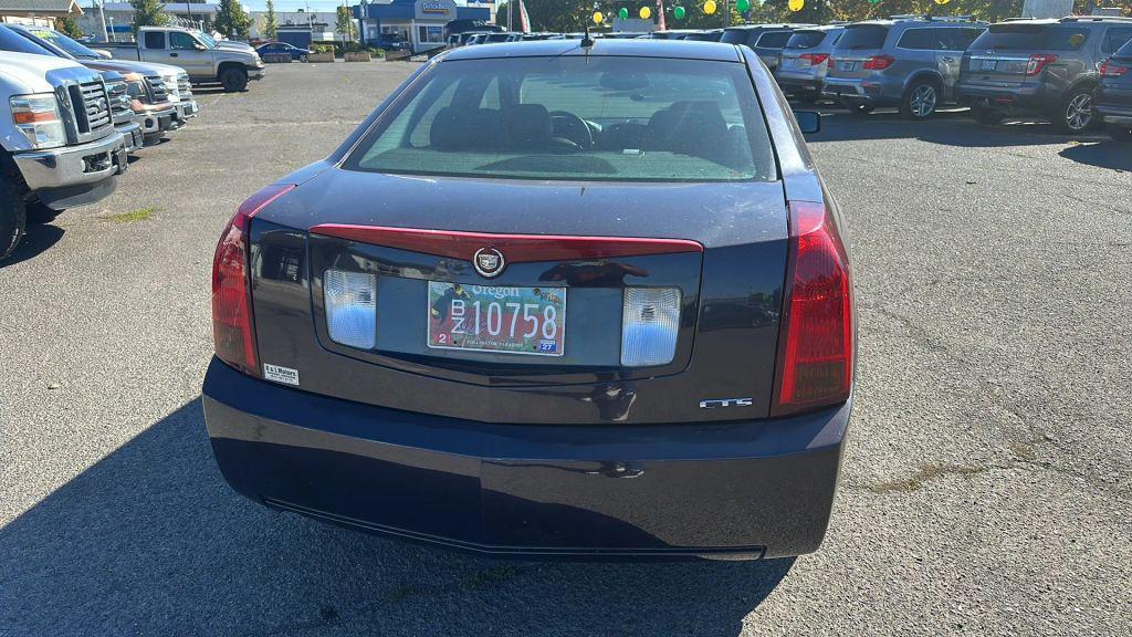 used 2006 Cadillac CTS car, priced at $5,995