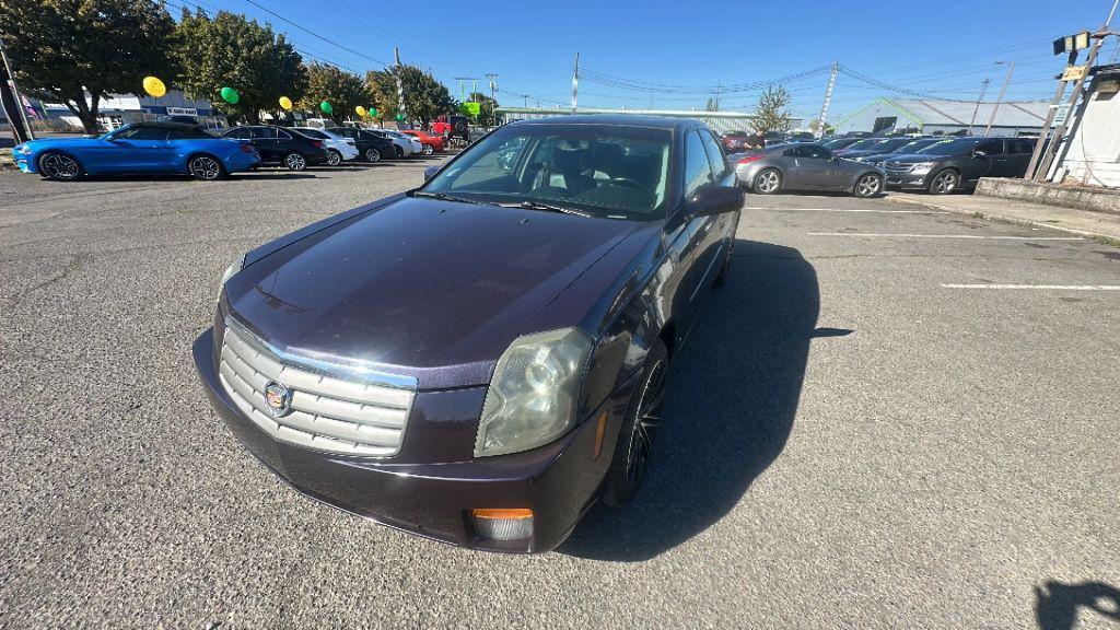 used 2006 Cadillac CTS car, priced at $5,995