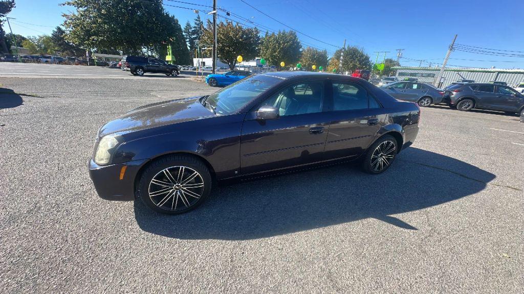 used 2006 Cadillac CTS car, priced at $5,995