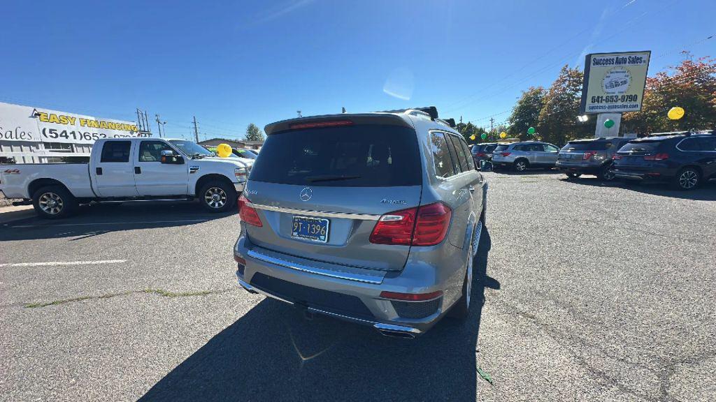 used 2016 Mercedes-Benz GL-Class car, priced at $17,995