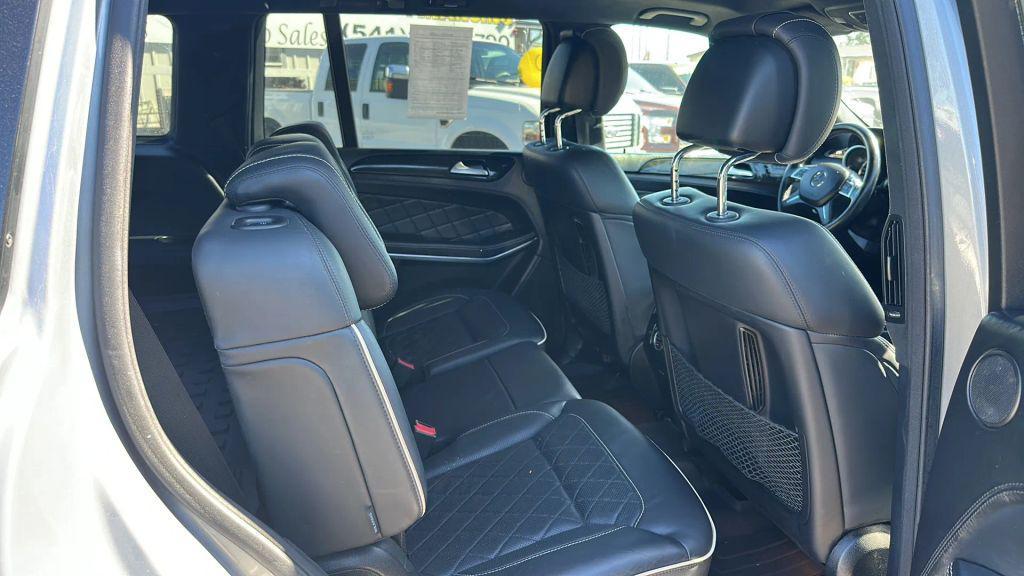 used 2016 Mercedes-Benz GL-Class car, priced at $17,995