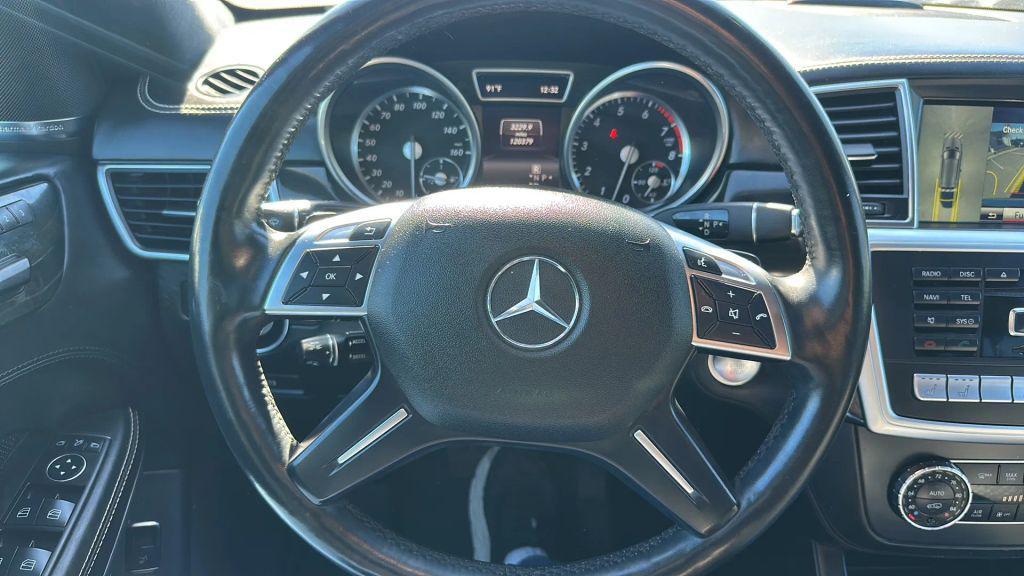 used 2016 Mercedes-Benz GL-Class car, priced at $17,995