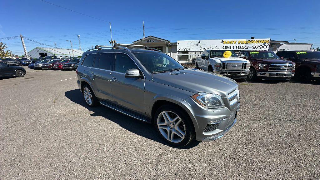 used 2016 Mercedes-Benz GL-Class car, priced at $17,995