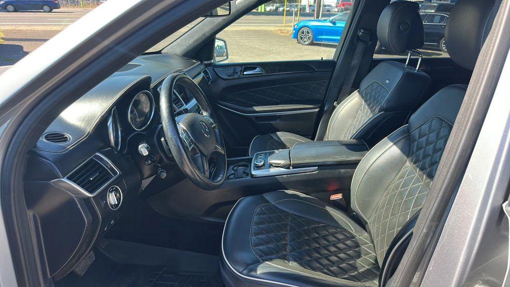 used 2016 Mercedes-Benz GL-Class car, priced at $17,995