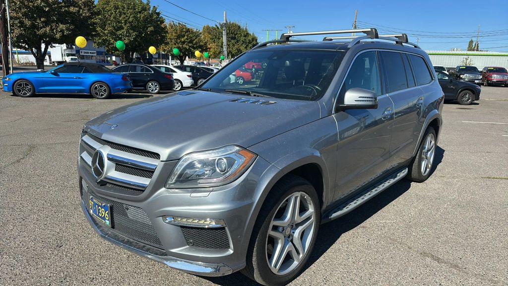 used 2016 Mercedes-Benz GL-Class car, priced at $17,995