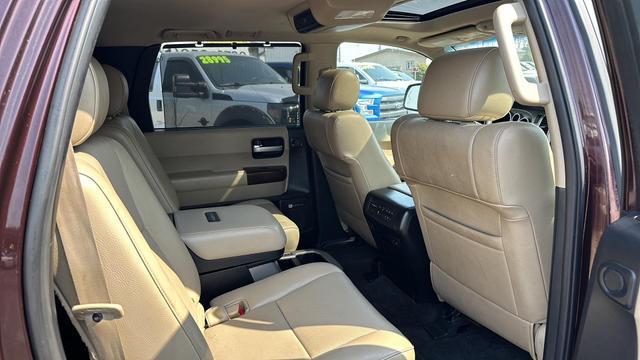 used 2014 Toyota Sequoia car, priced at $22,995