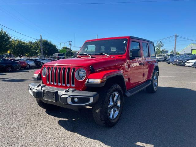 used 2019 Jeep Wrangler Unlimited car, priced at $25,995