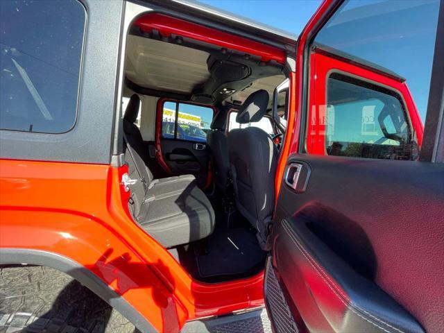 used 2019 Jeep Wrangler Unlimited car, priced at $25,995