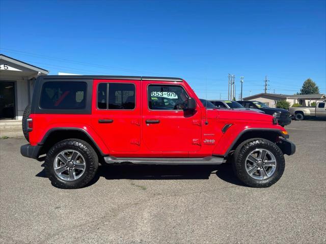 used 2019 Jeep Wrangler Unlimited car, priced at $25,995
