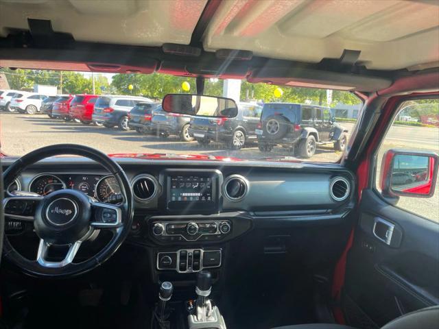 used 2019 Jeep Wrangler Unlimited car, priced at $25,995