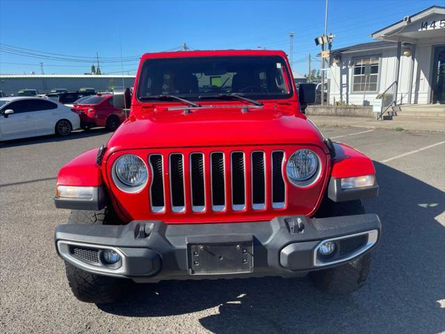 used 2019 Jeep Wrangler Unlimited car, priced at $25,995