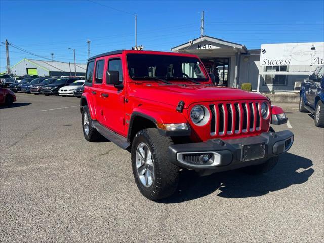 used 2019 Jeep Wrangler Unlimited car, priced at $25,995