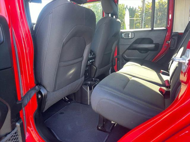 used 2019 Jeep Wrangler Unlimited car, priced at $25,995