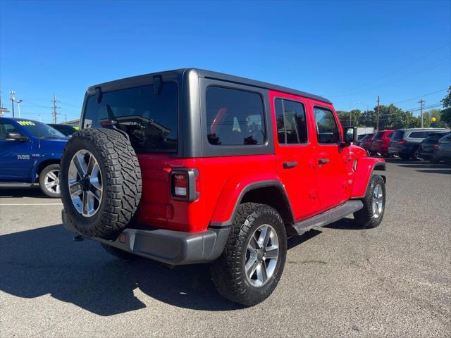 used 2019 Jeep Wrangler Unlimited car, priced at $25,995