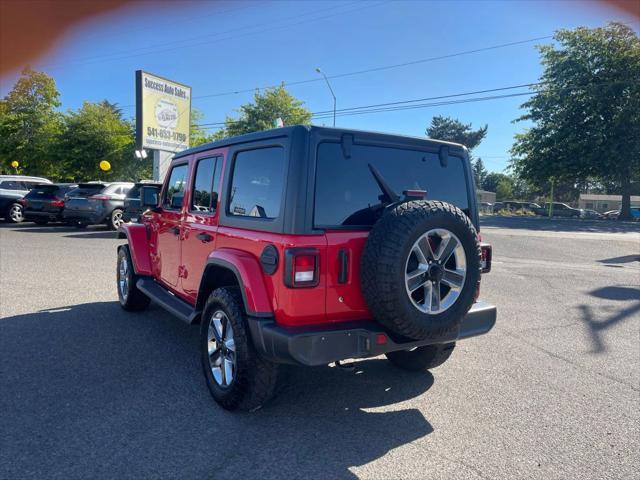 used 2019 Jeep Wrangler Unlimited car, priced at $25,995