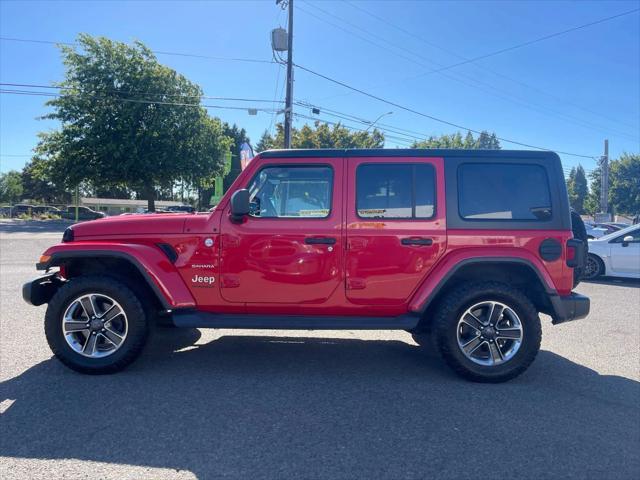used 2019 Jeep Wrangler Unlimited car, priced at $25,995