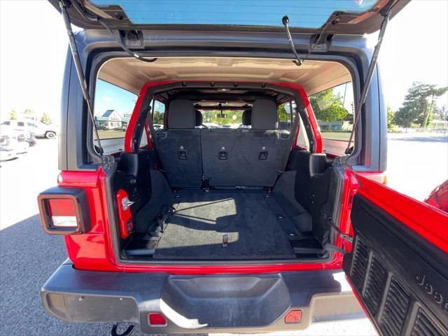 used 2019 Jeep Wrangler Unlimited car, priced at $25,995