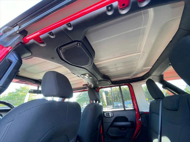 used 2019 Jeep Wrangler Unlimited car, priced at $25,995