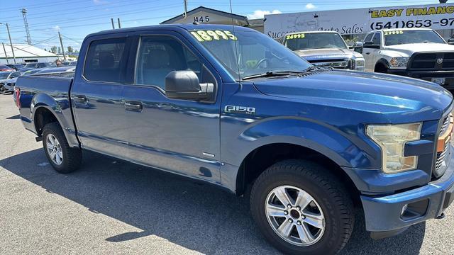 used 2017 Ford F-150 car, priced at $22,995